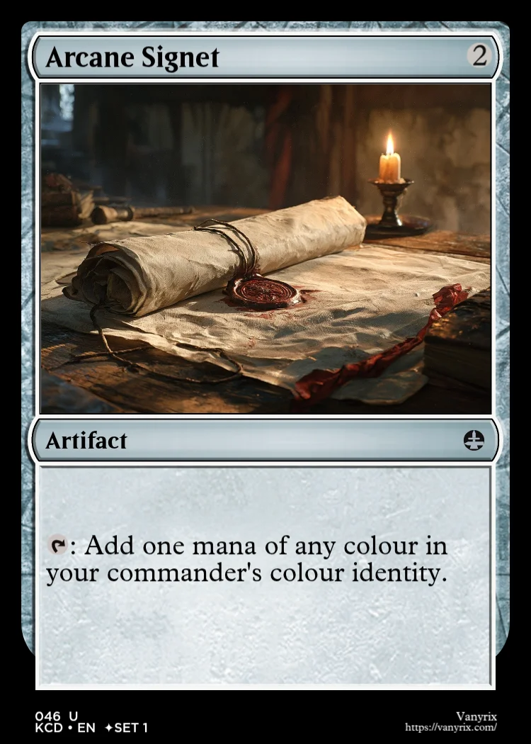 Arcane Signet