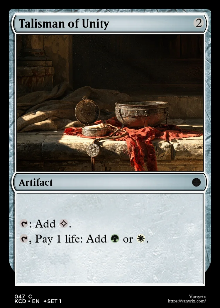 Talisman of Unity