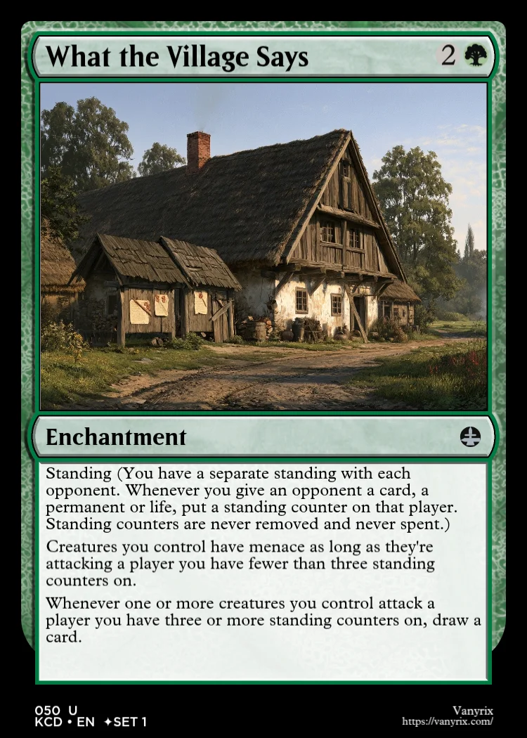 What the Village Says