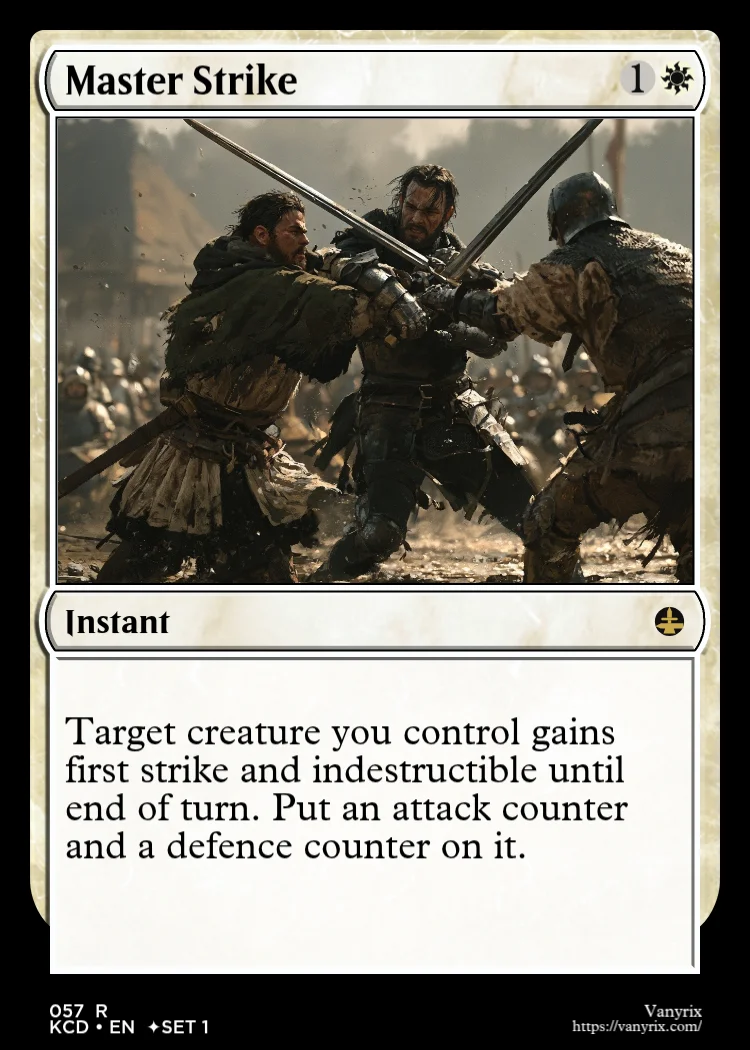 Master Strike