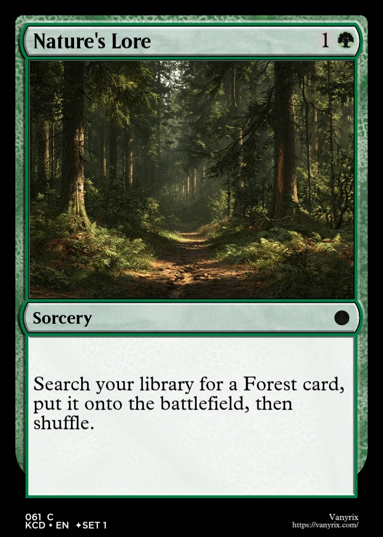 Nature's Lore