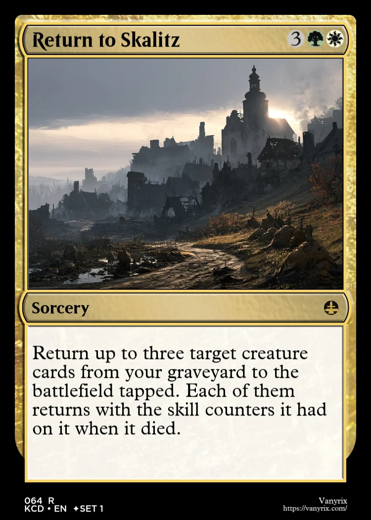 Return to Skalitz
