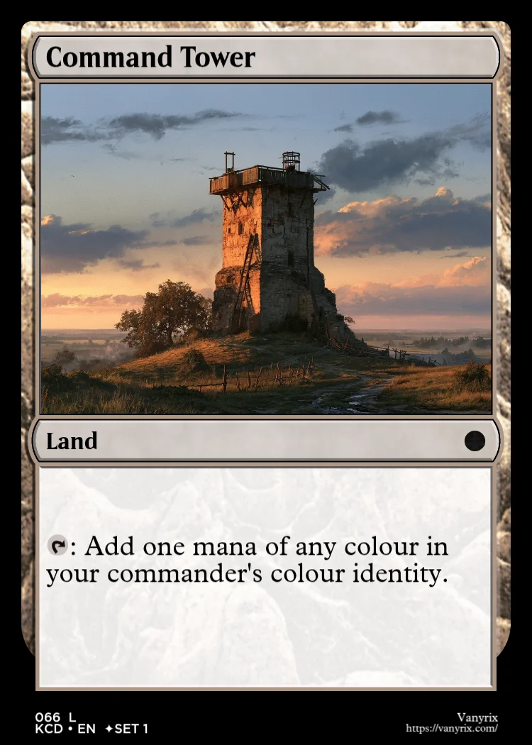 Command Tower