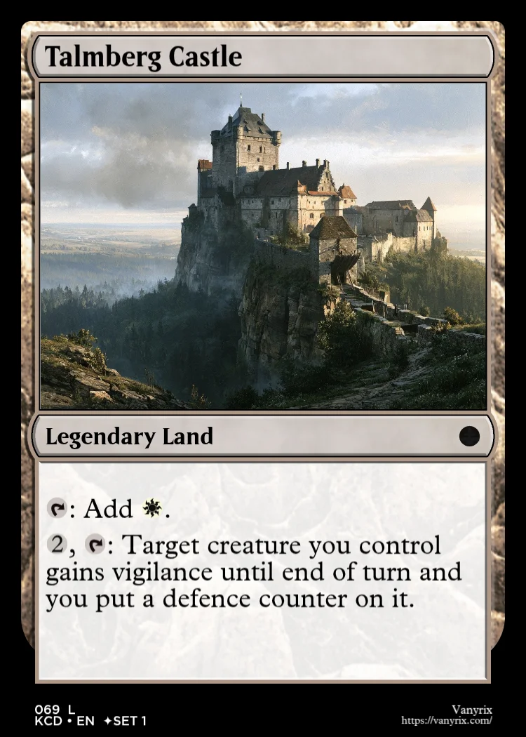 Talmberg Castle