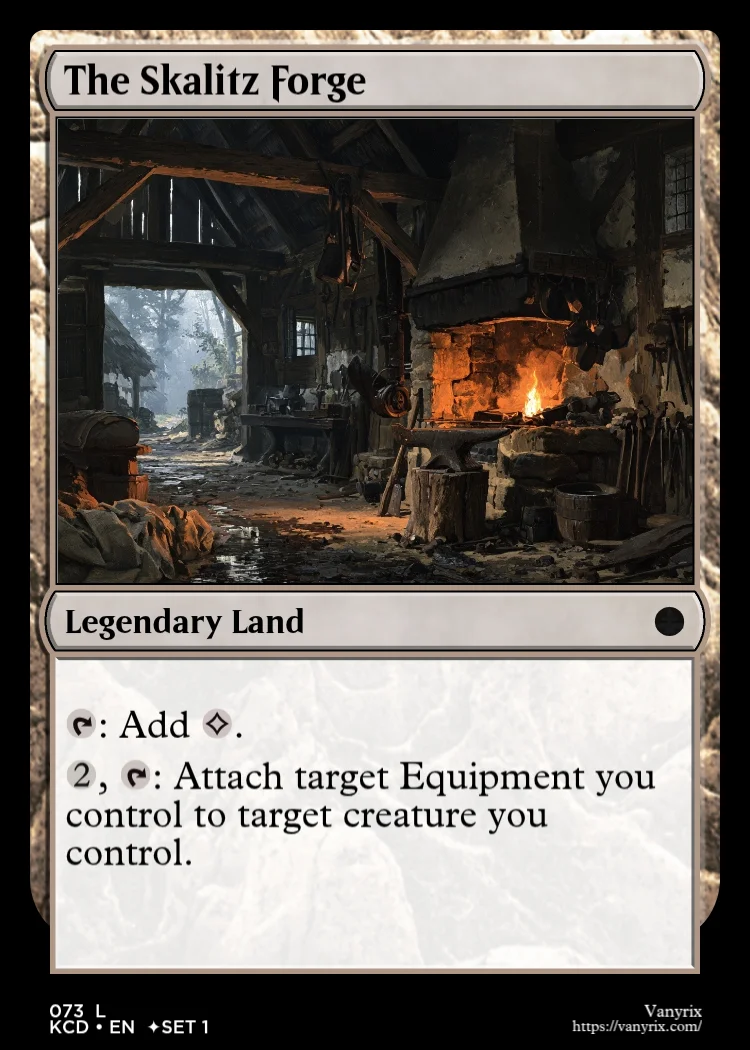 The Skalitz Forge
