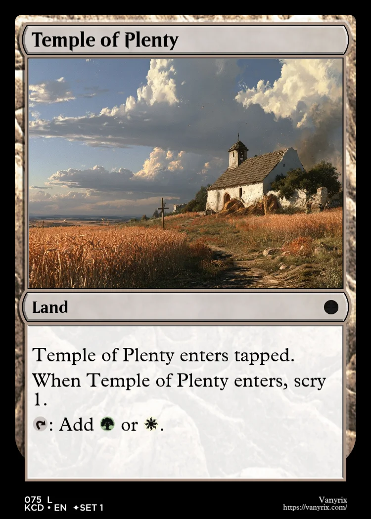 Temple of Plenty