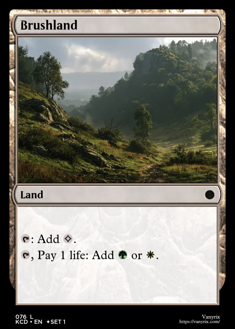 Brushland