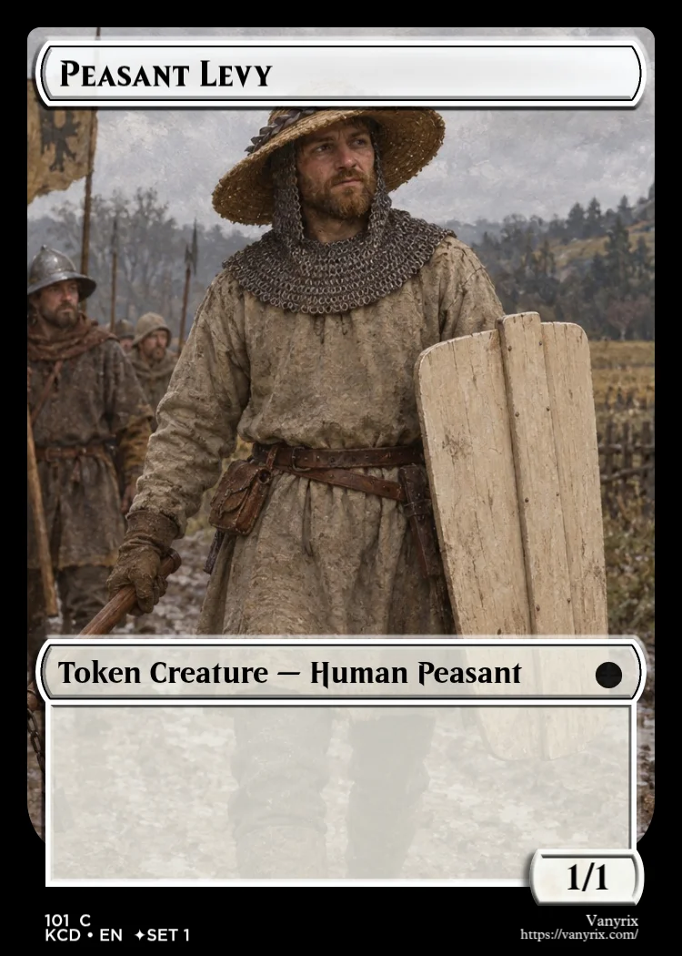Peasant Levy