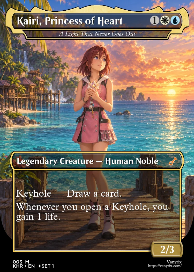 Kairi, Princess of Heart
