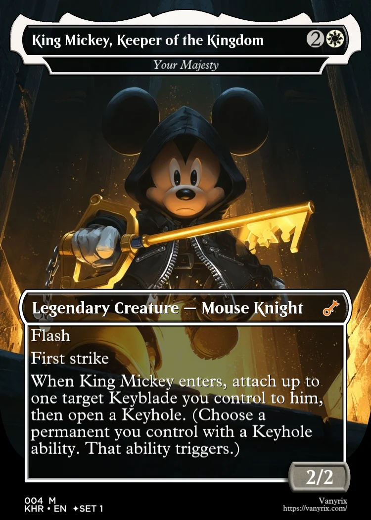 King Mickey, Keeper of the Kingdom