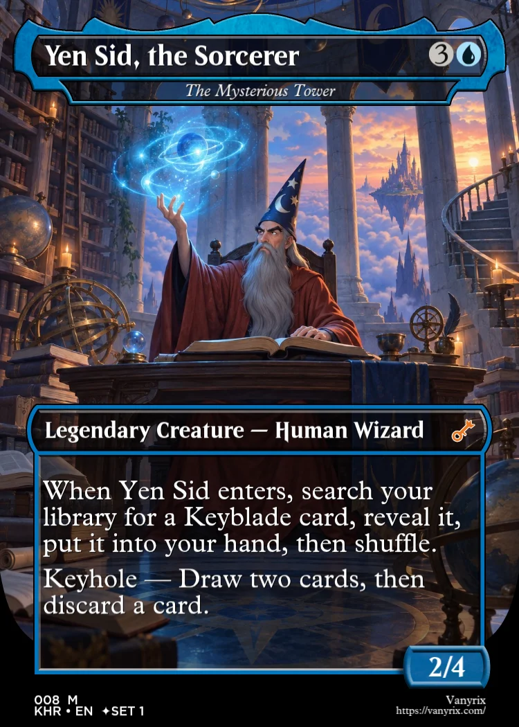Yen Sid, the Sorcerer