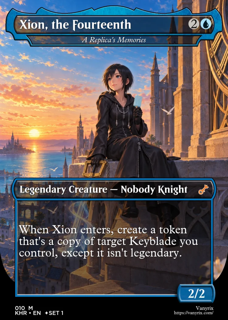Xion, the Fourteenth