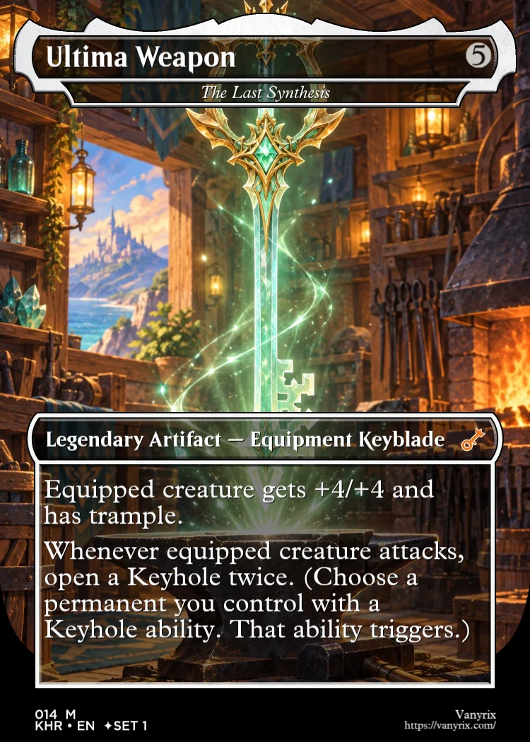 Ultima Weapon