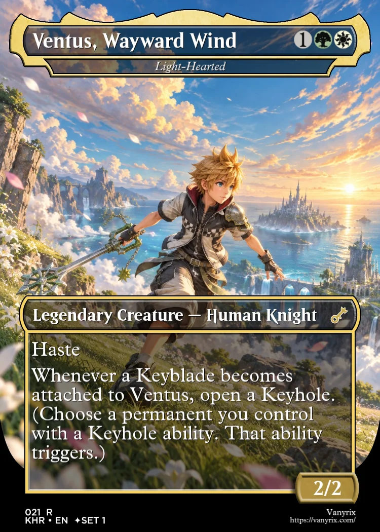 Ventus, Wayward Wind