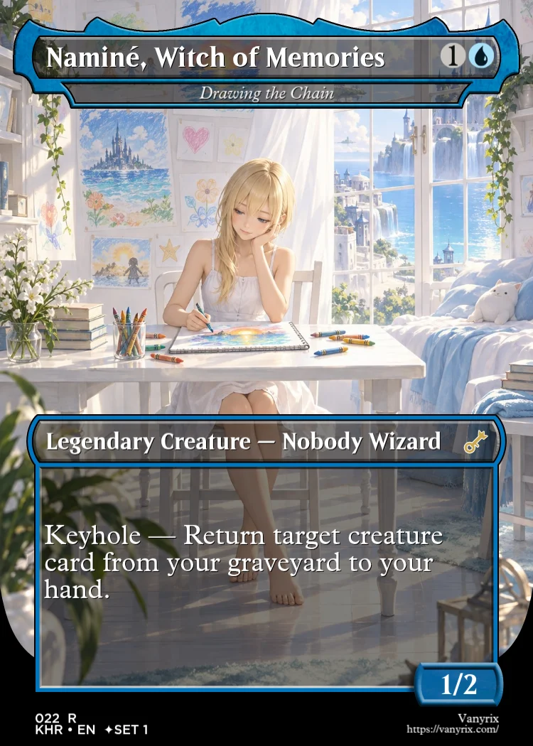 Naminé, Witch of Memories