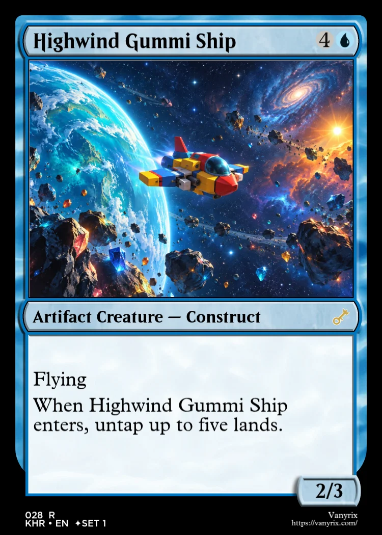 Highwind Gummi Ship
