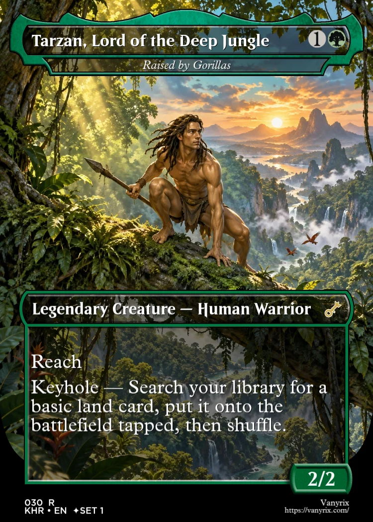 Tarzan, Lord of the Deep Jungle
