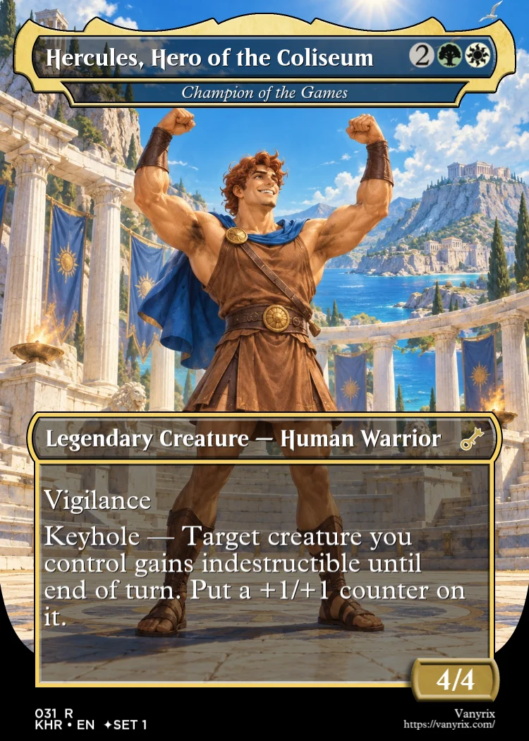 Hercules, Hero of the Coliseum