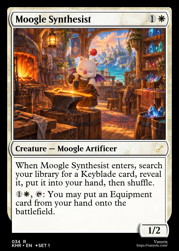 Moogle Synthesist