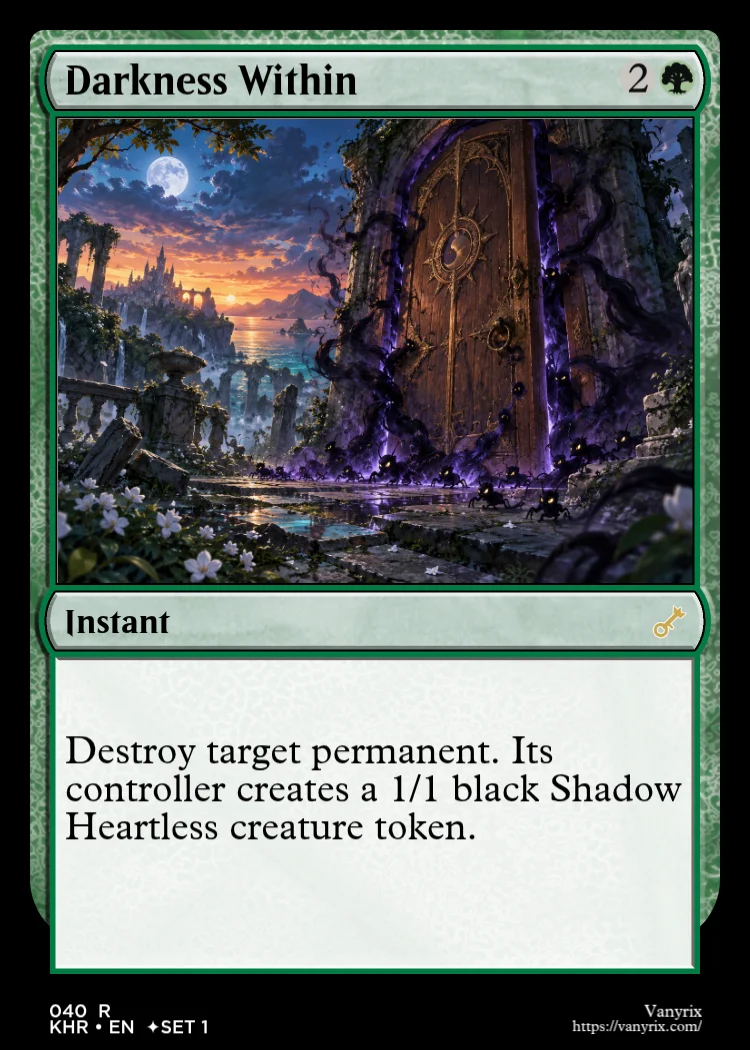 Darkness Within