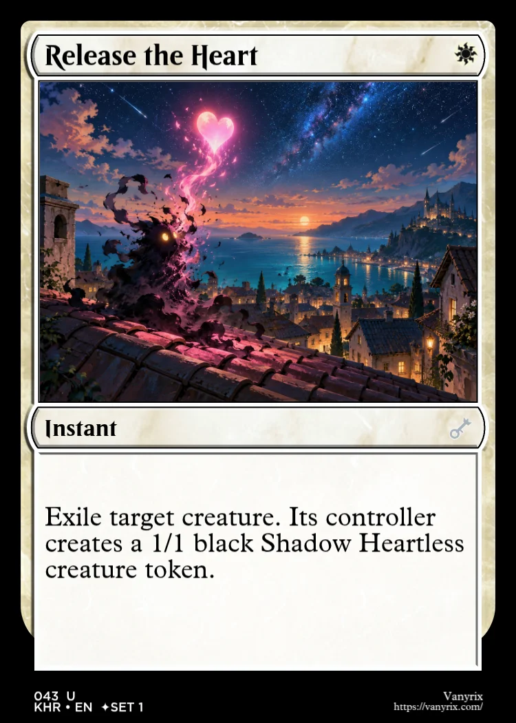 Release the Heart