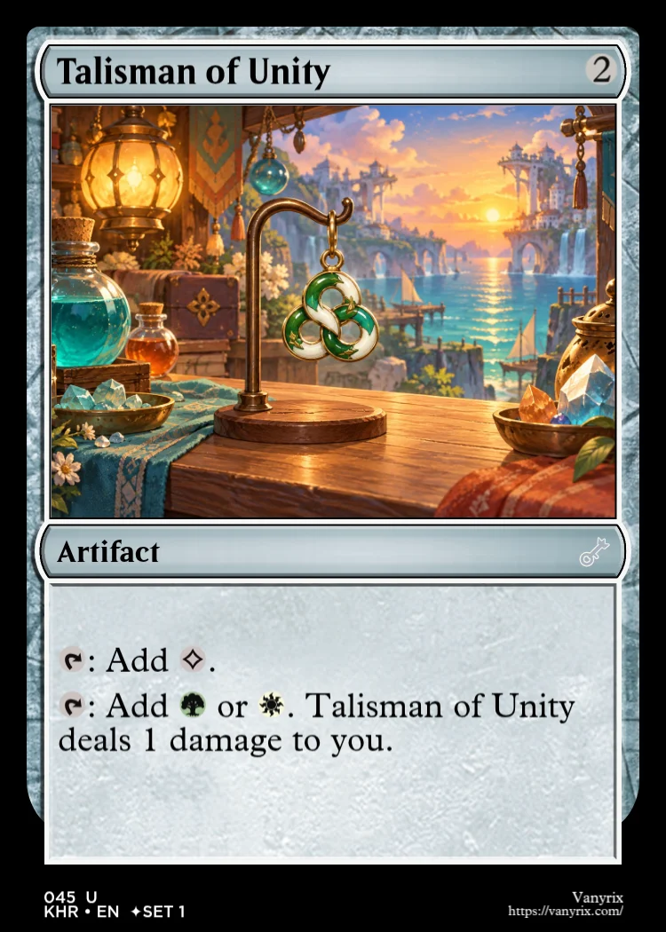 Talisman of Unity