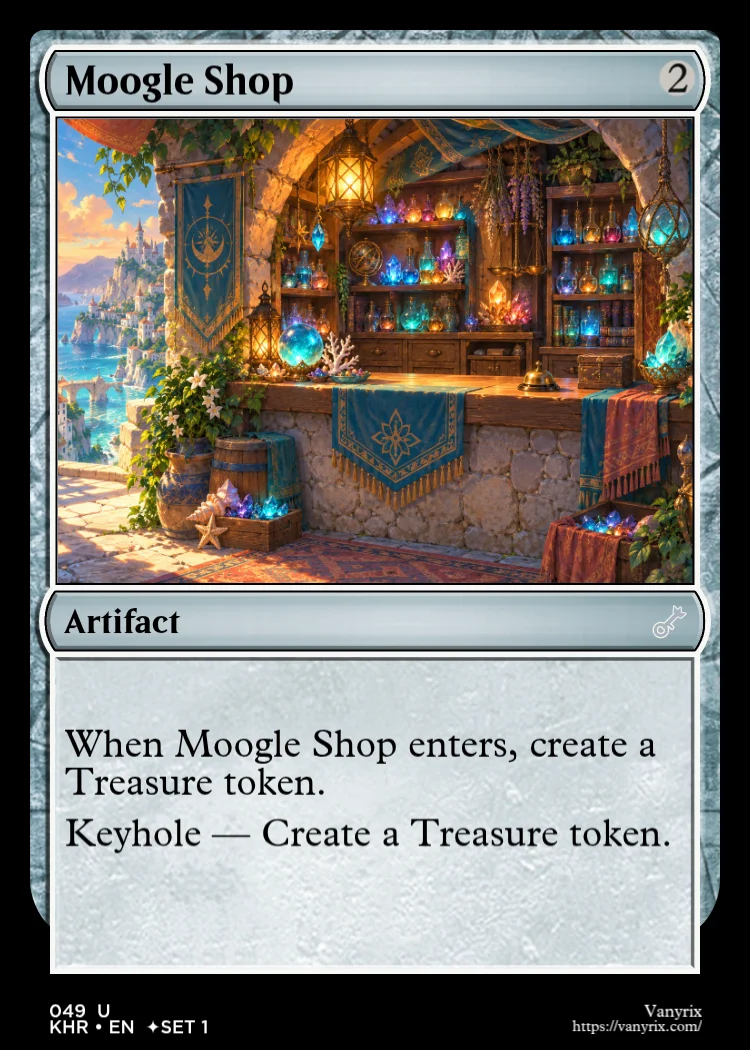 Moogle Shop
