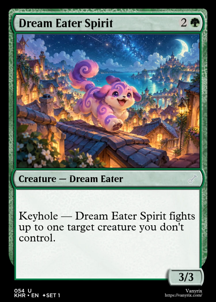 Dream Eater Spirit