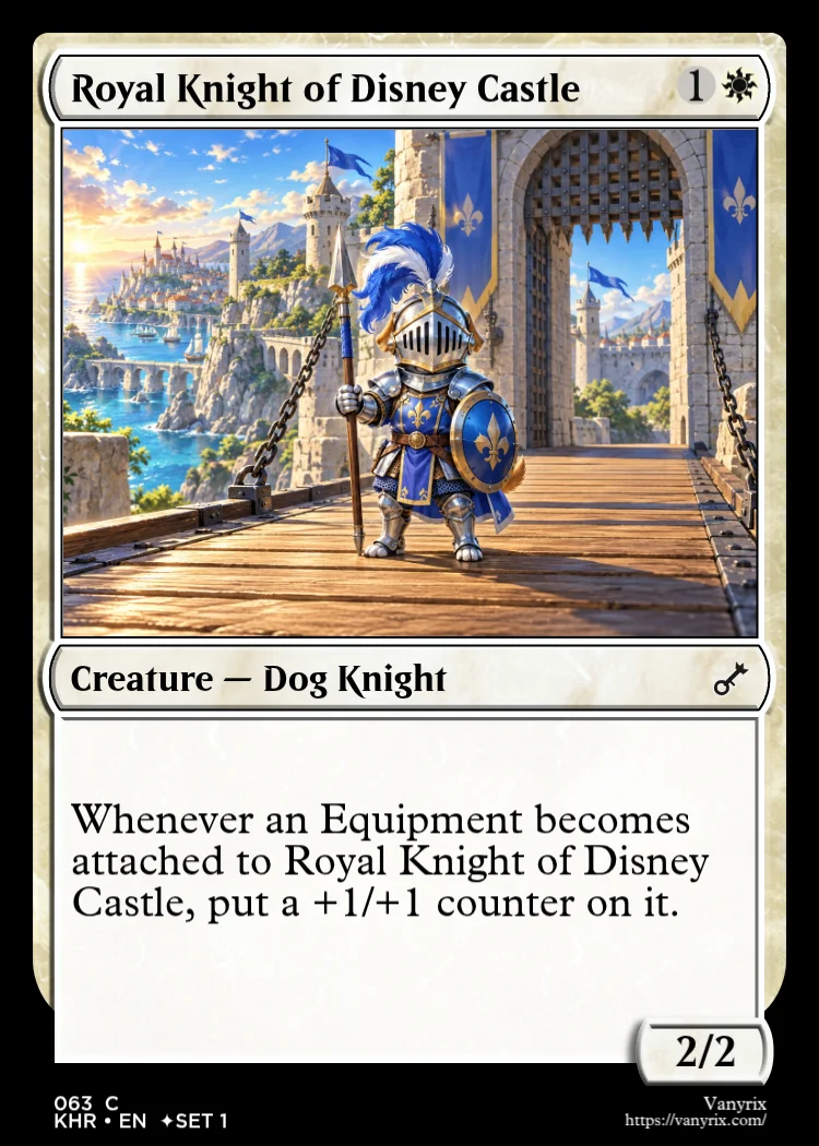 Royal Knight of Disney Castle
