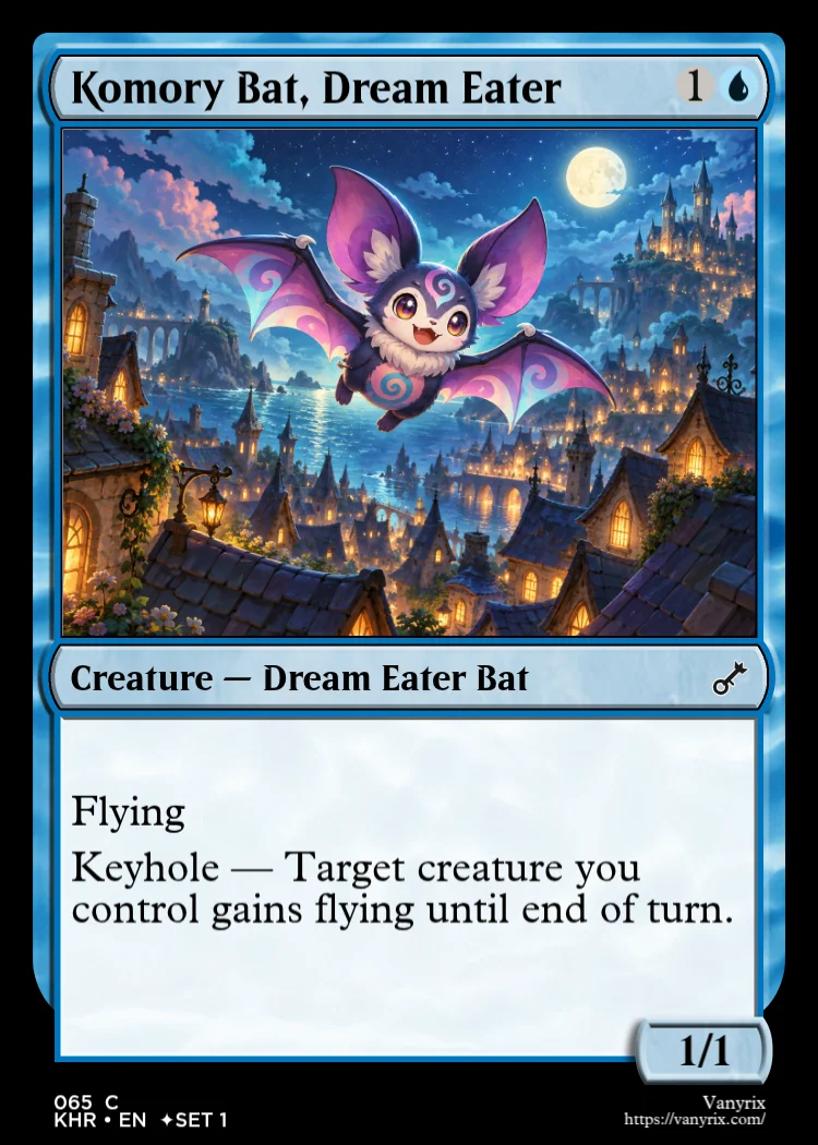 Komory Bat, Dream Eater