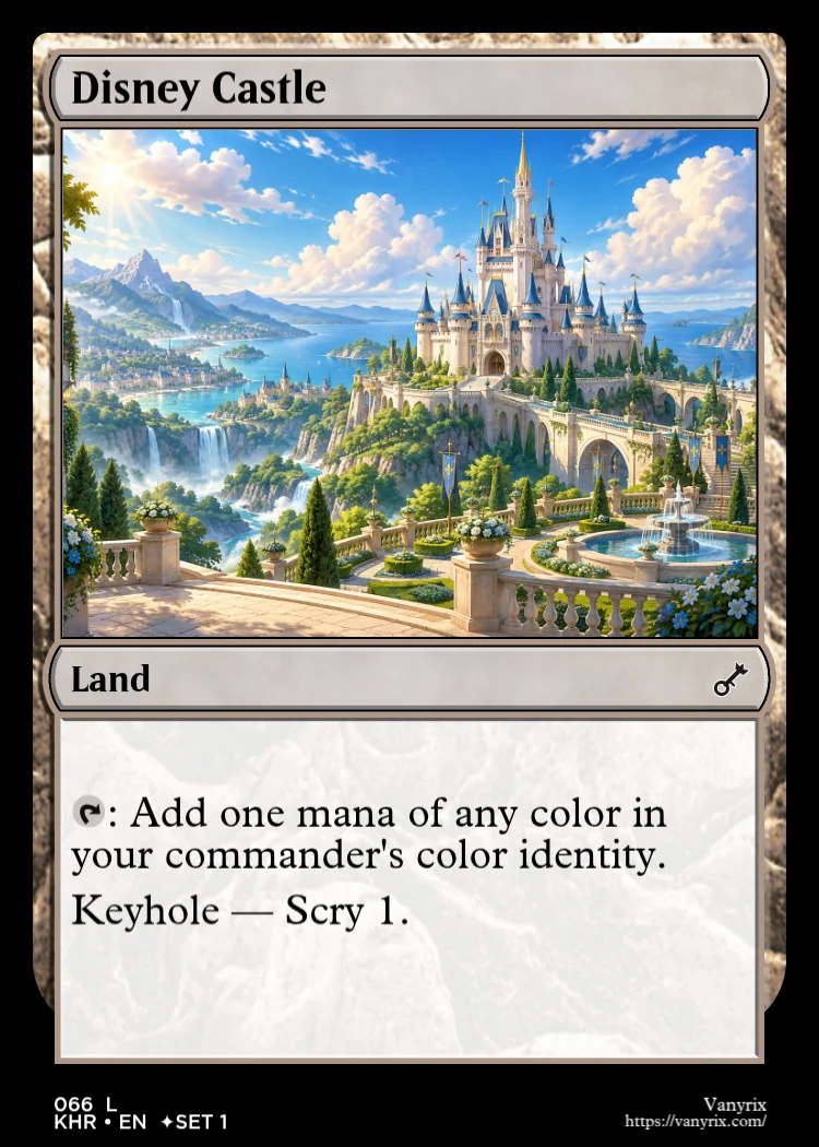 Disney Castle
