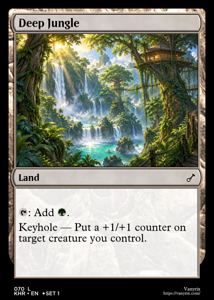 Deep Jungle