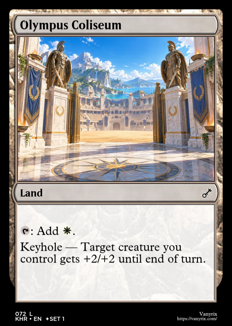 Olympus Coliseum