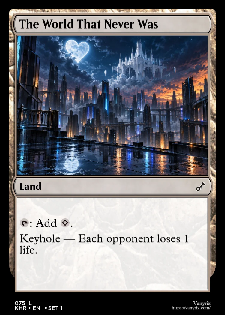 The World That Never Was