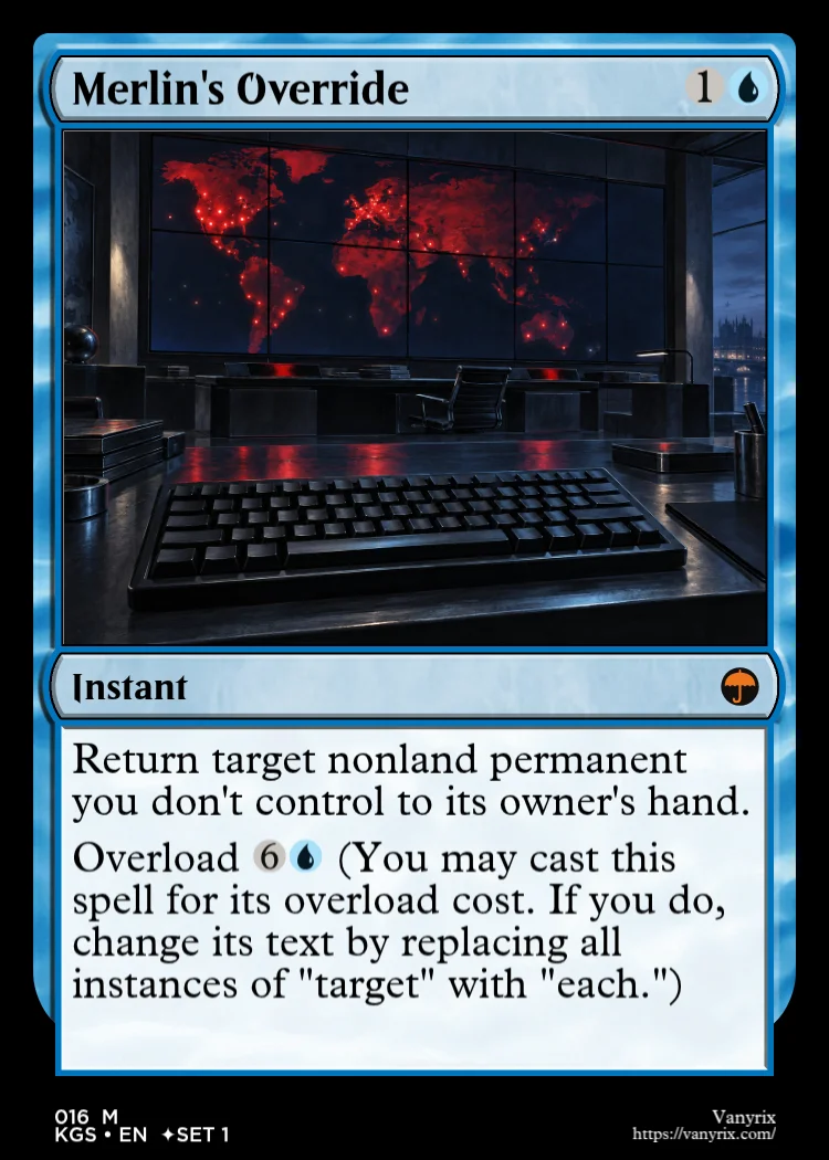 Merlin's Override