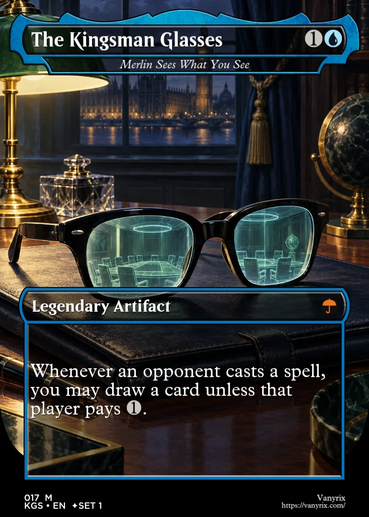 The Kingsman Glasses