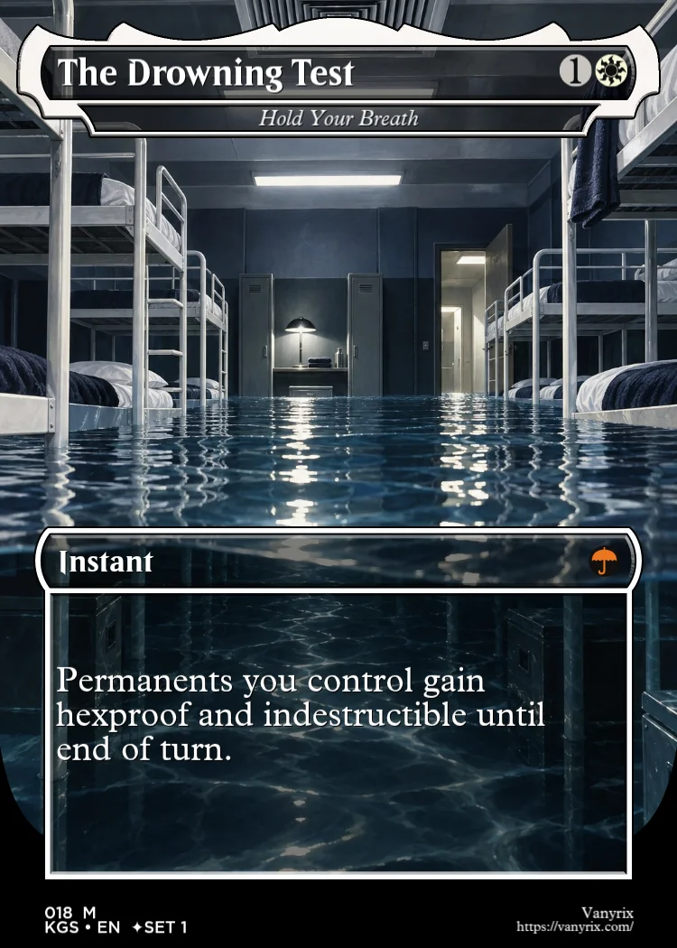 The Drowning Test