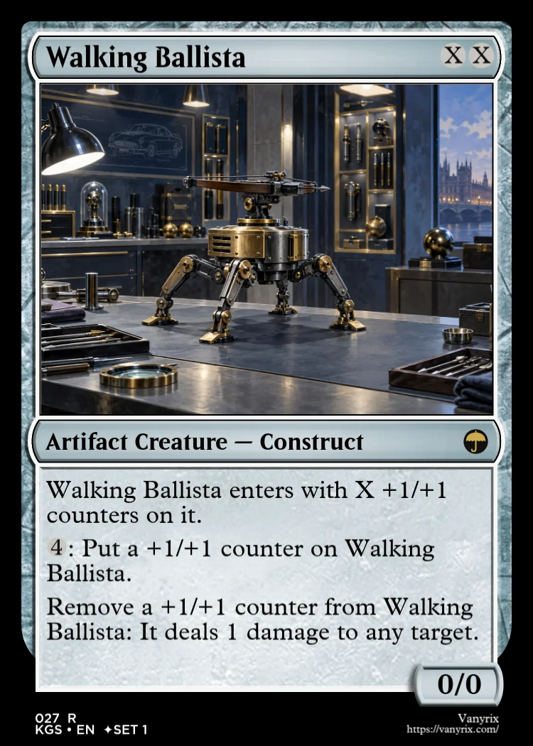 Walking Ballista