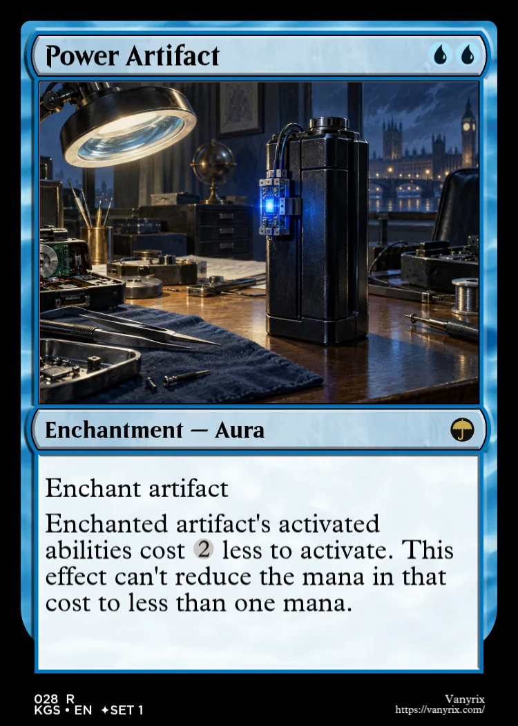 Power Artifact