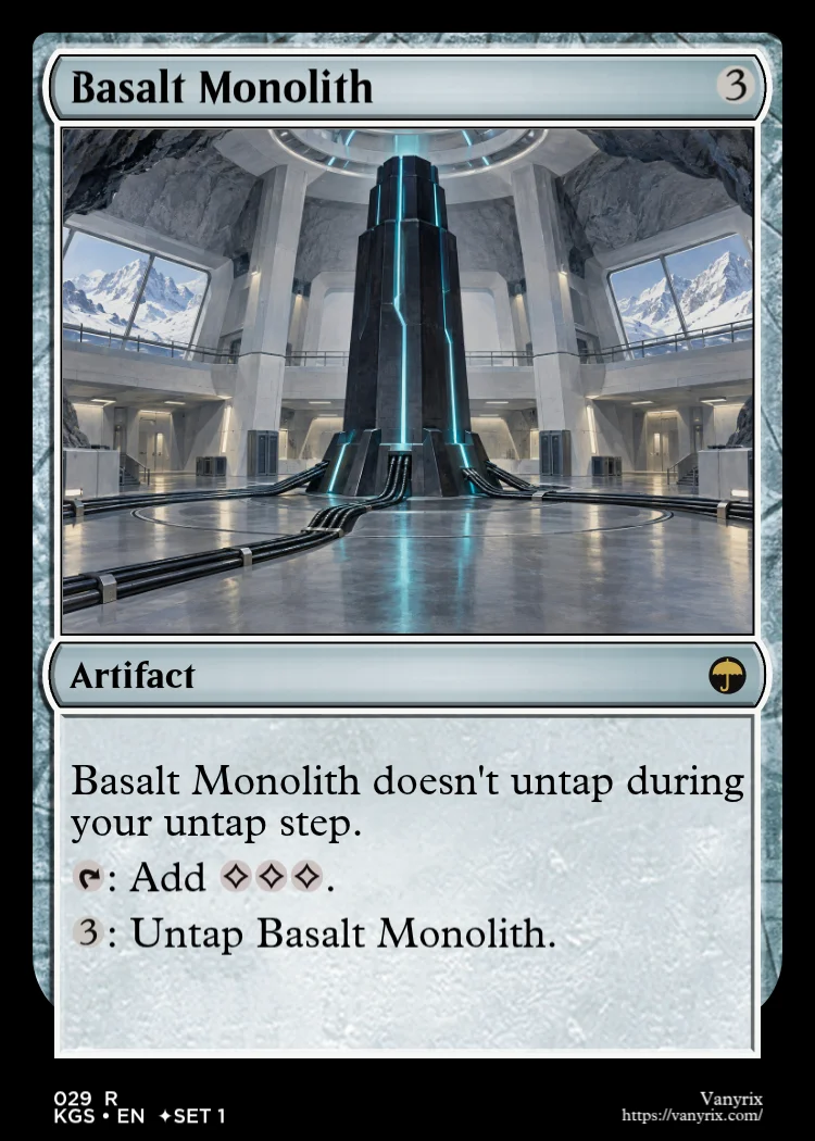 Basalt Monolith