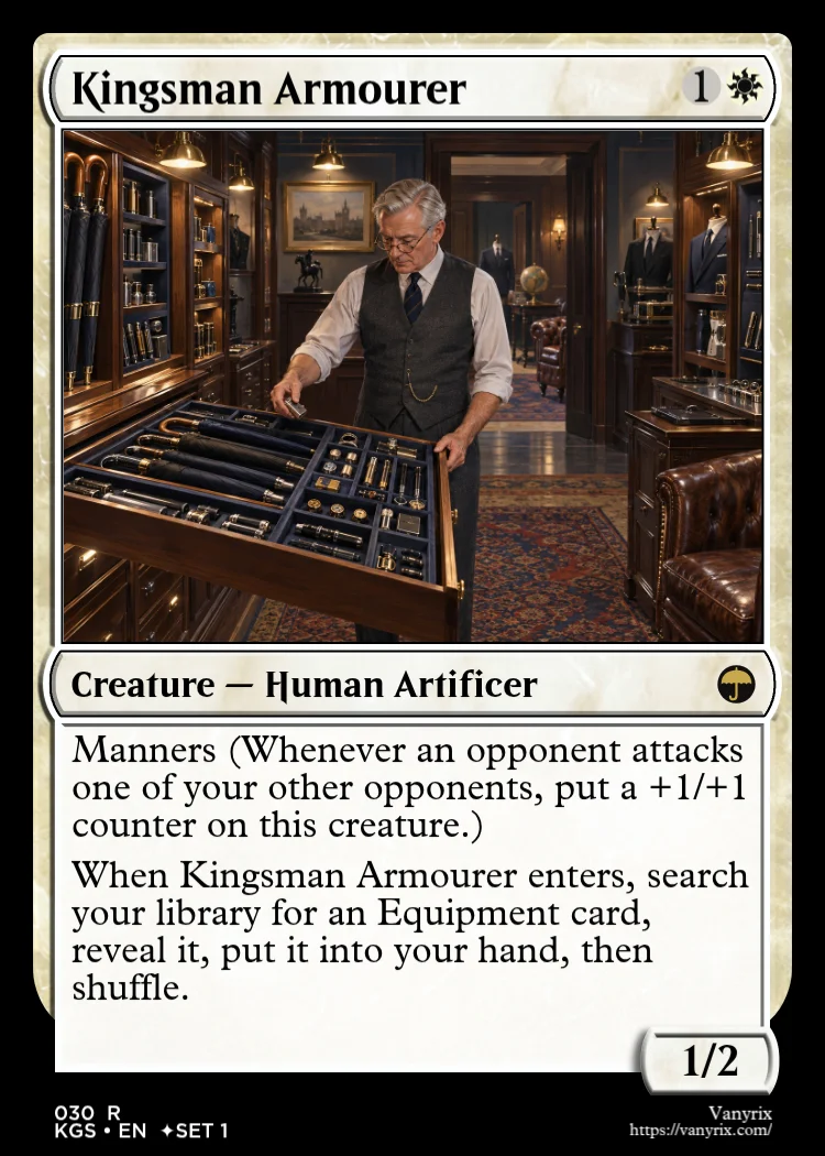 Kingsman Armourer
