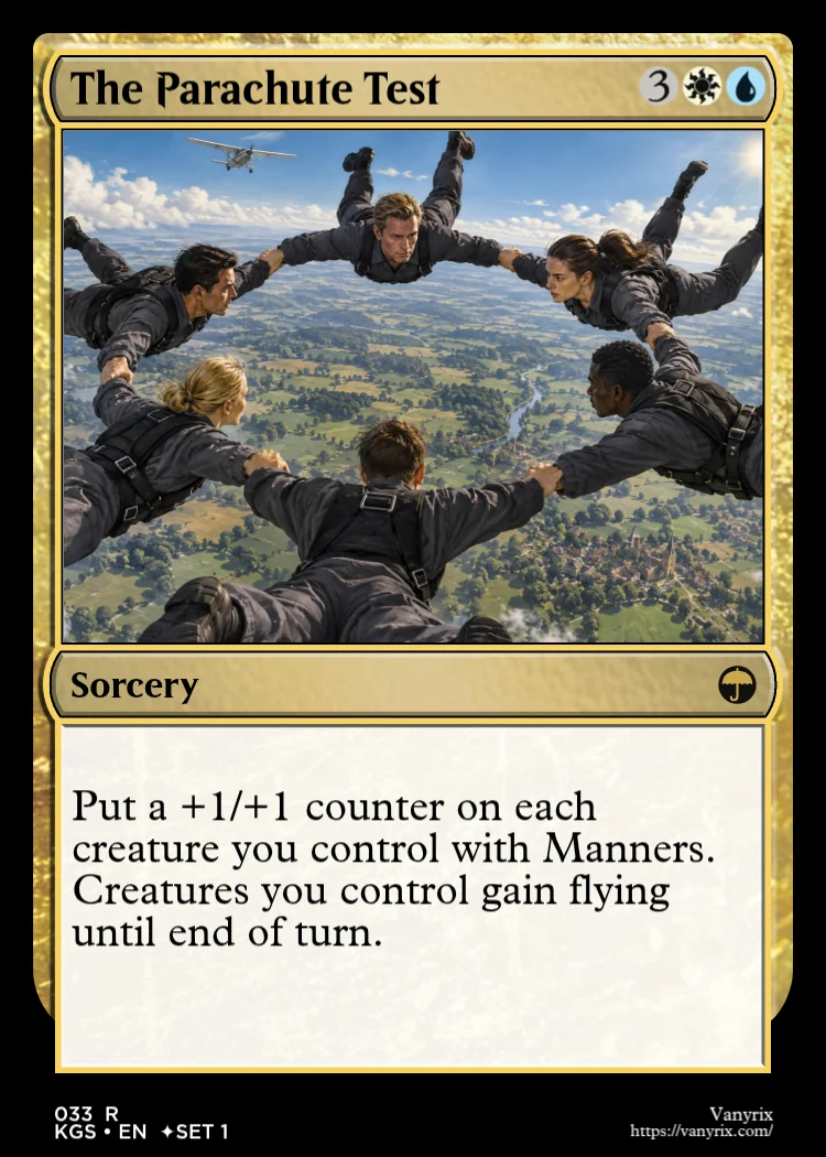 The Parachute Test
