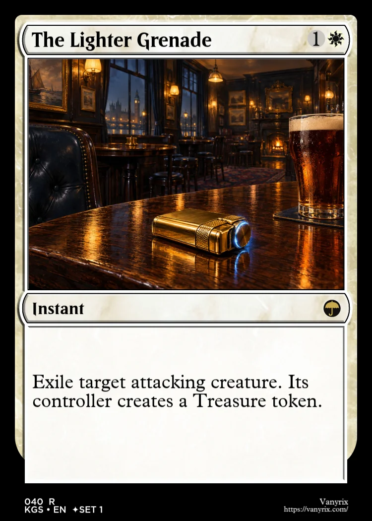 The Lighter Grenade