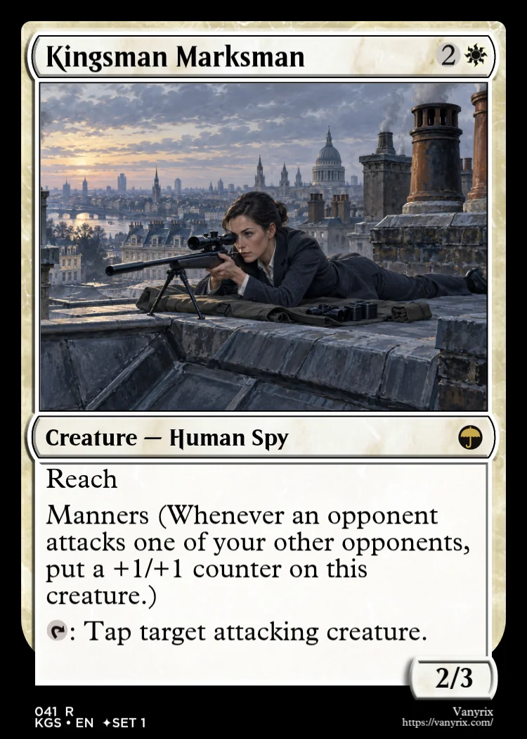 Kingsman Marksman