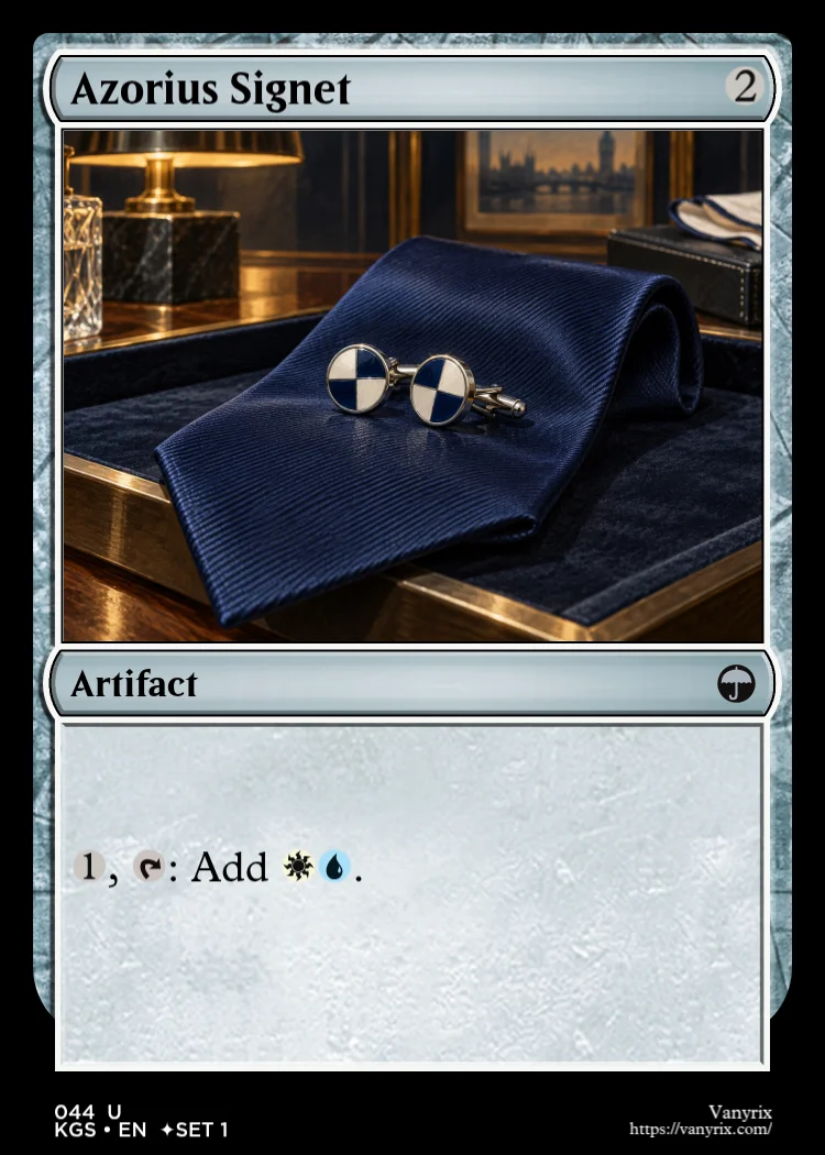 Azorius Signet