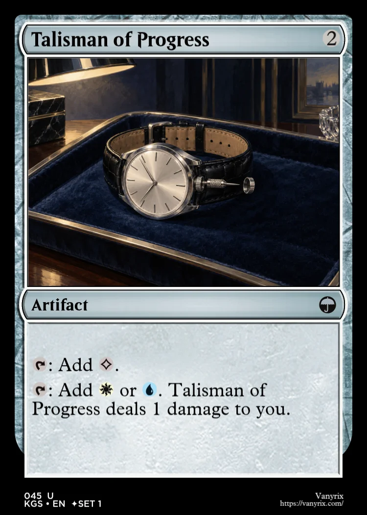 Talisman of Progress