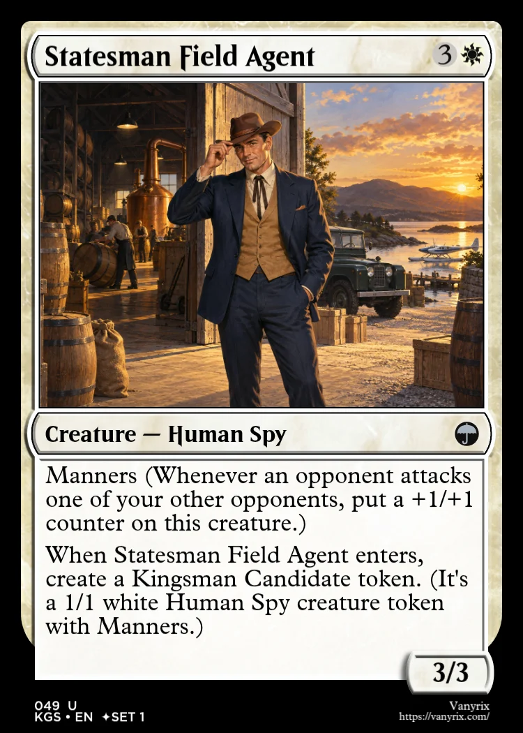 Statesman Field Agent