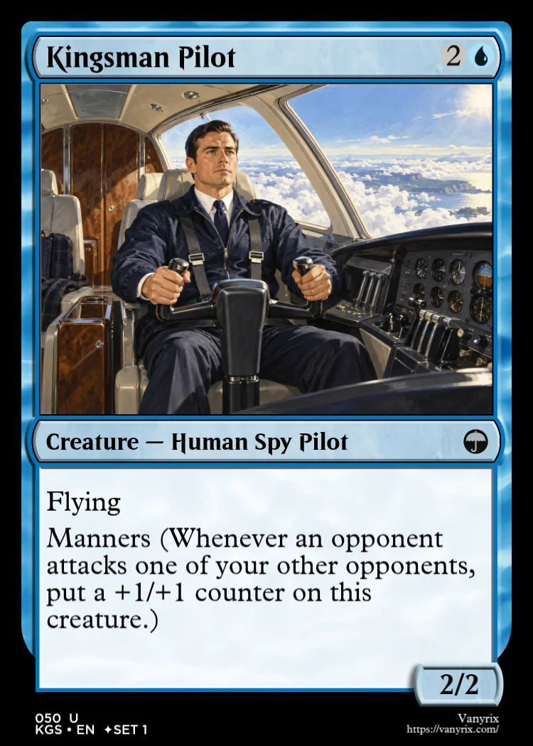 Kingsman Pilot