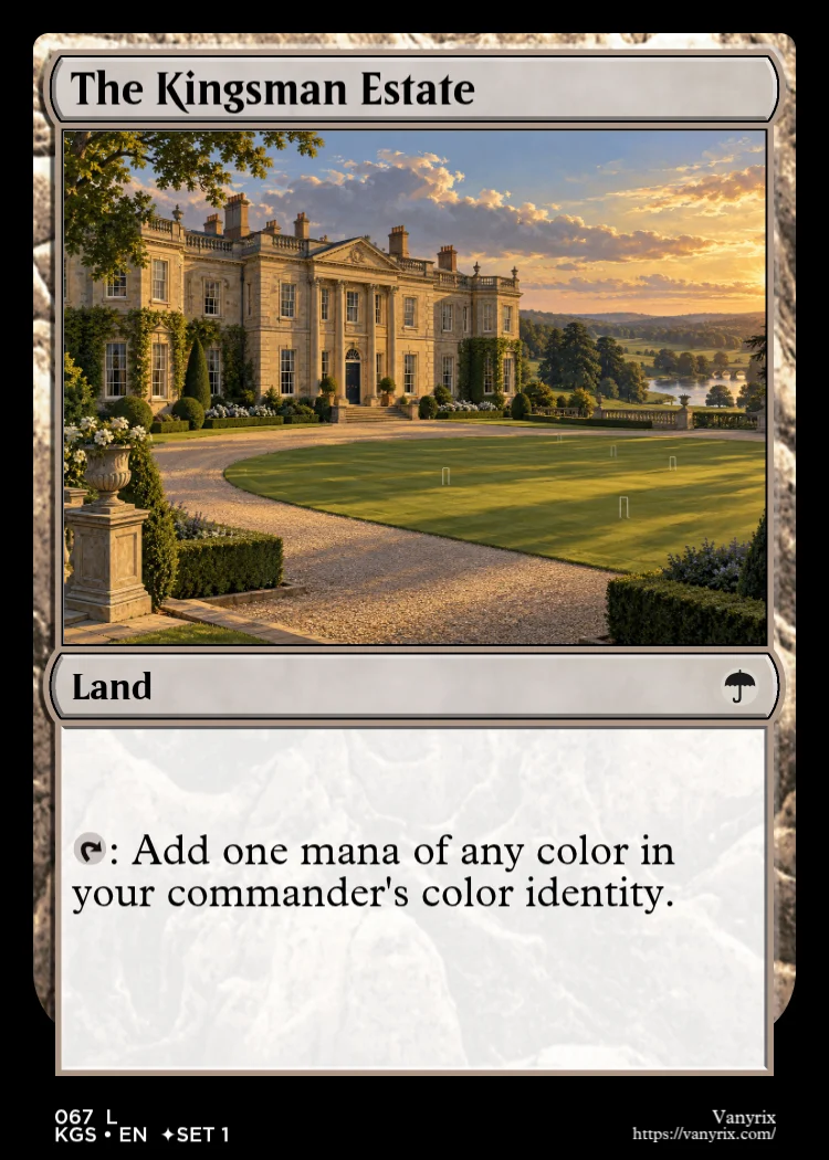 The Kingsman Estate