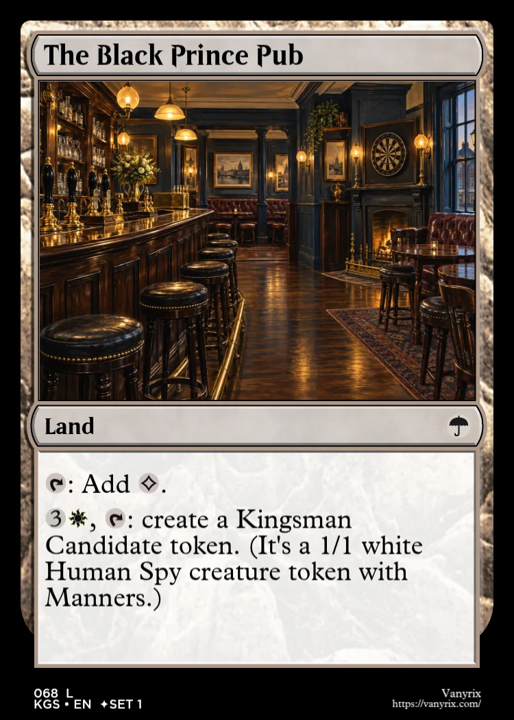 The Black Prince Pub
